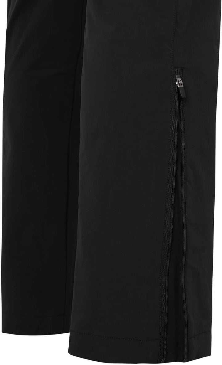 Bergson Herren Zipp-Off Hose ARRESÖ Comfort - Bermuda Zipp off - leicht - bielastisch - bequem - str