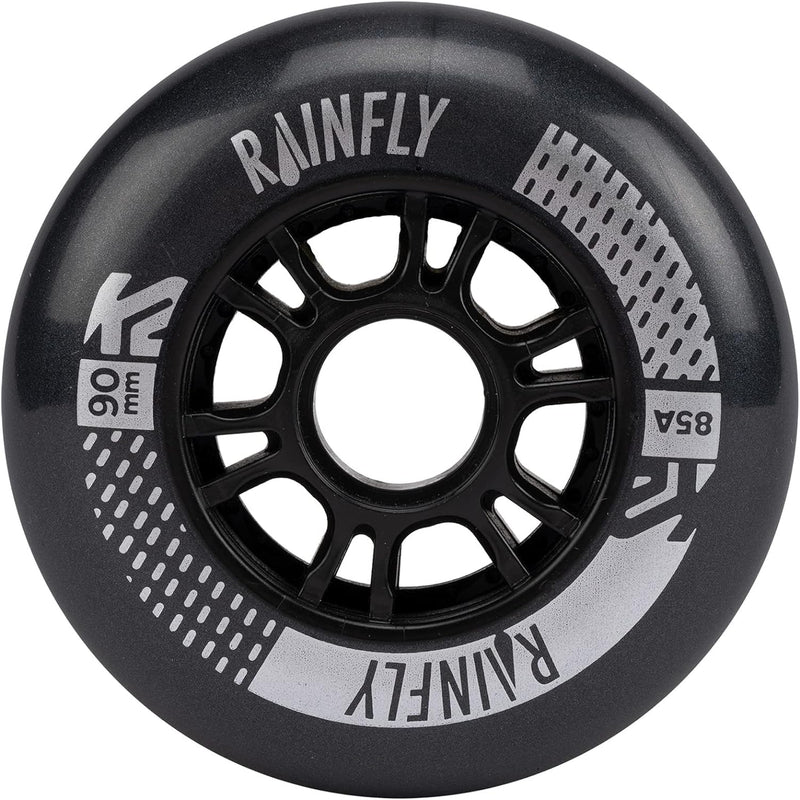 K2 RAINFLY 90MM - 4 Pack Black 1SZ, 90mm