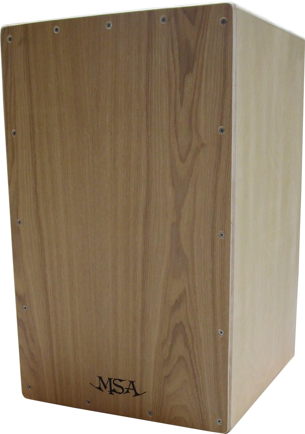 CAJON - NATUR - HOLZAUSFÜHRUNG - FERTIG ZUSAMMENGEBAUT - RHYTHMUSINSTRUMENT CAJONES + GIGBAG TASCHE
