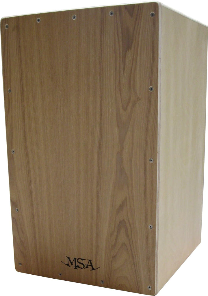 CAJON - NATUR - HOLZAUSFÜHRUNG - FERTIG ZUSAMMENGEBAUT - RHYTHMUSINSTRUMENT CAJONES + GIGBAG TASCHE