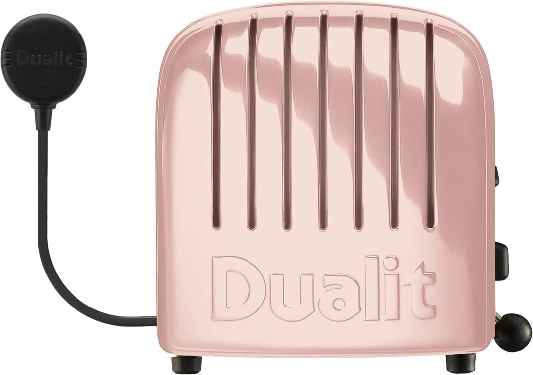 Dualit 27041 New Gen Vario Toaster 2 Scheiben, pink Rosa, Rosa