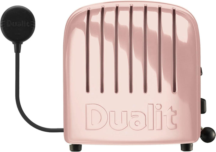 Dualit 27041 New Gen Vario Toaster 2 Scheiben, pink Rosa, Rosa