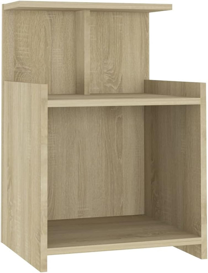 vidaXL 2X Nachttisch Nachtschrank Nachtkommode Nachtkonsole Schlafzimmer Schrank Kommode Beistelltis