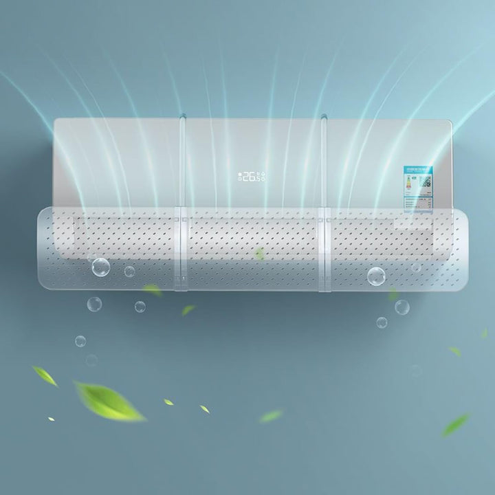 Windabweiser für Klimaanlage, Anti-direktes Blowing Klimaanlage Shield Cold Klimaanlage Deflektor (t