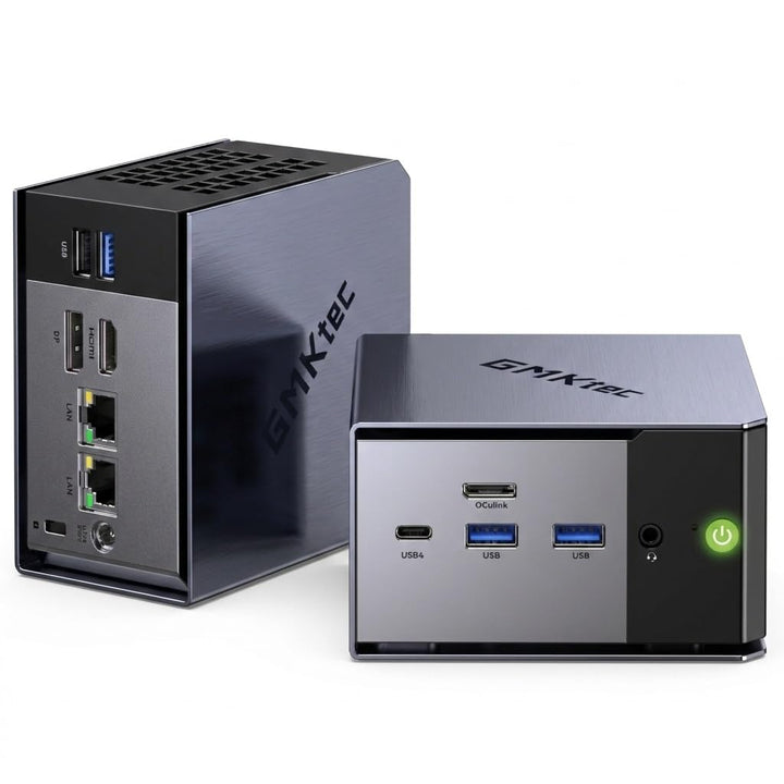GMKtec K16 Mini PC AMD Ryzen 7 7735HS(8K/16T Bis zu 4.75GHz) Micro PC mit 32GB DDR5 6400, 512GB PCIe