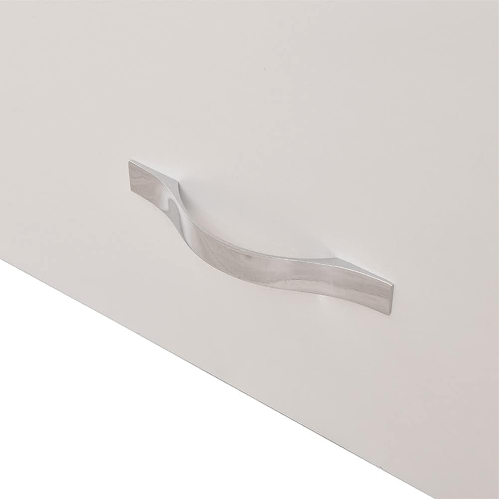 Shally Dogan Küchenhängeschrank mit Ribalto, Holz, Weiss, 60x32x49cm, Weiss