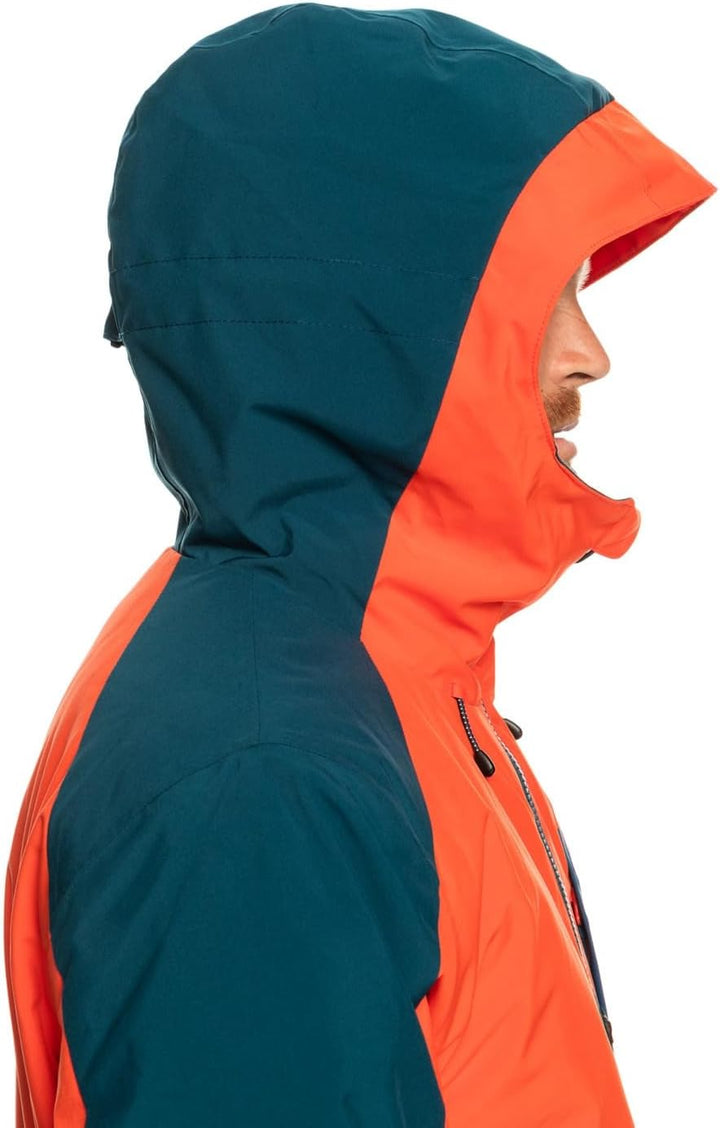 Quiksilver Herren Mission Block Jk Jacket (1er Pack) M Grenadine, M Grenadine
