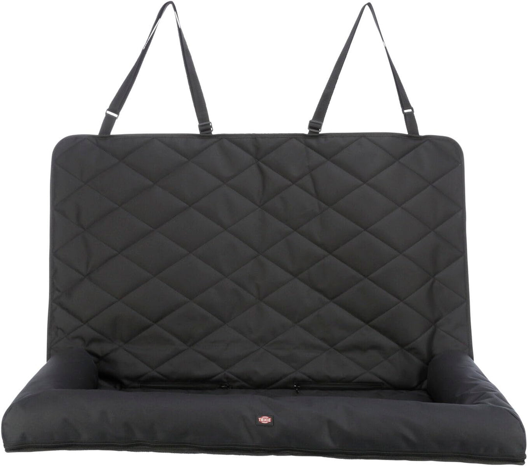 Trixie Autositz-Auflage doppelt 95 × 10 × 50 cm schwarz