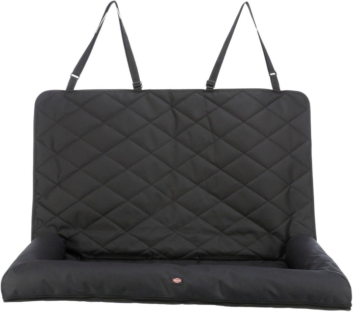 Trixie Autositz-Auflage doppelt 95 × 10 × 50 cm schwarz