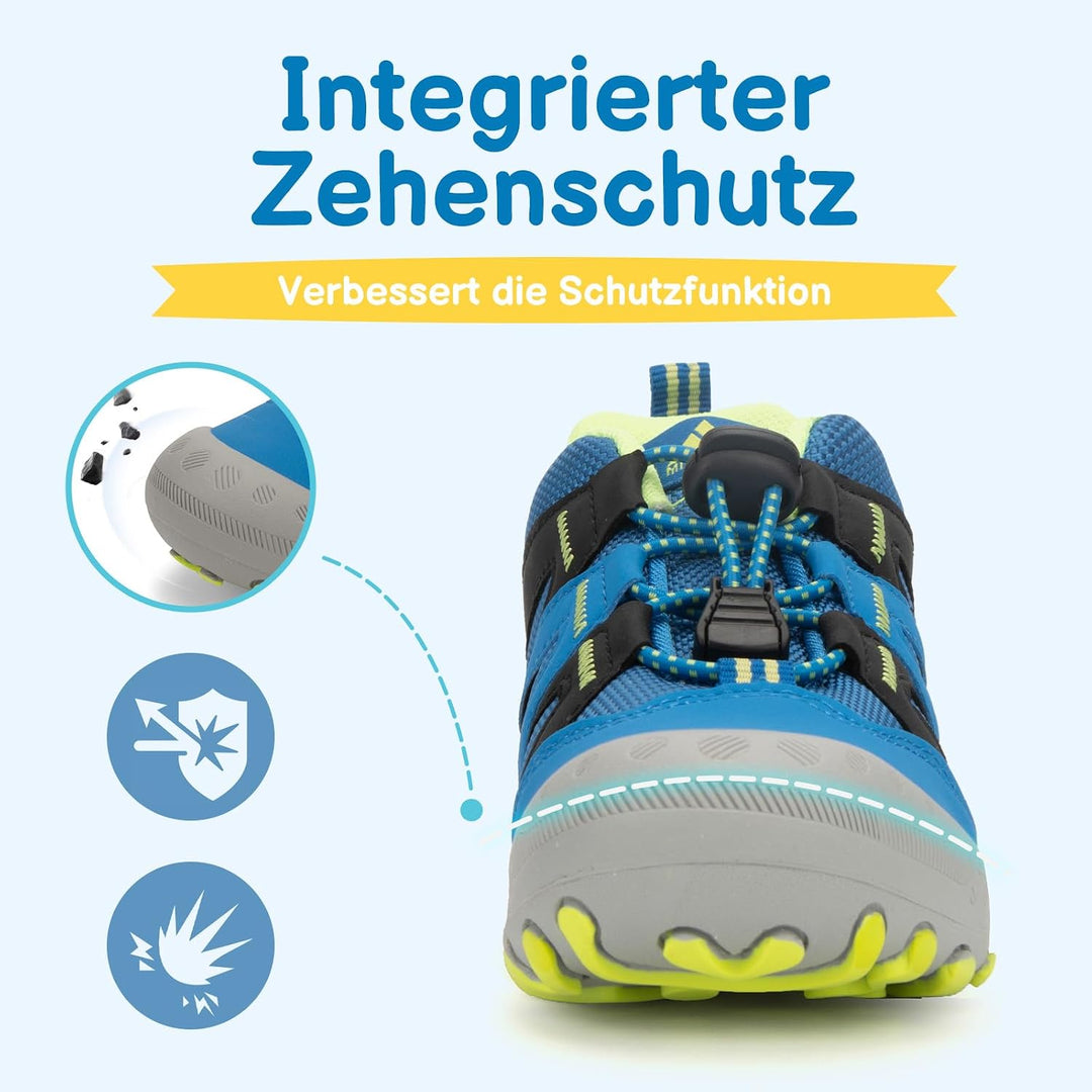 Mishansha Atmungsaktiv Laufschuhe für Jungen Mädchen Leicht Kinder Turnschuhe Low-Top Sneakers Beilä