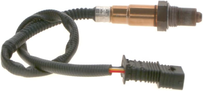 Bosch 0258027015 - Lambdasonde mit fahrzeugspezifischem Stecker