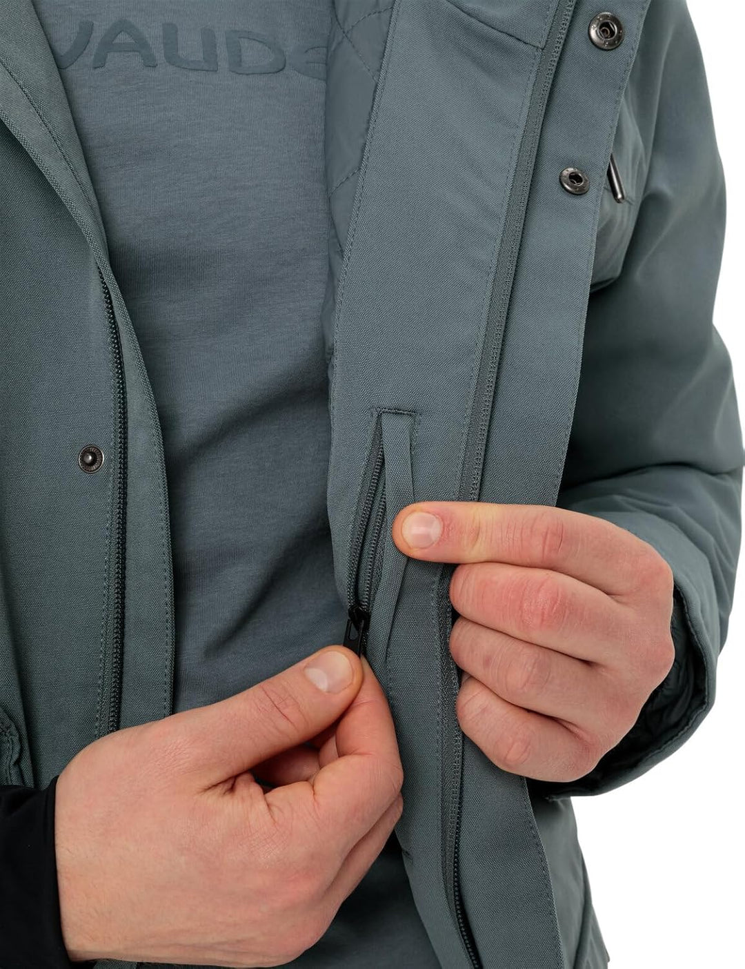 Vaude Herren Men's Manukau Parka Ii Jacke M heron, M heron
