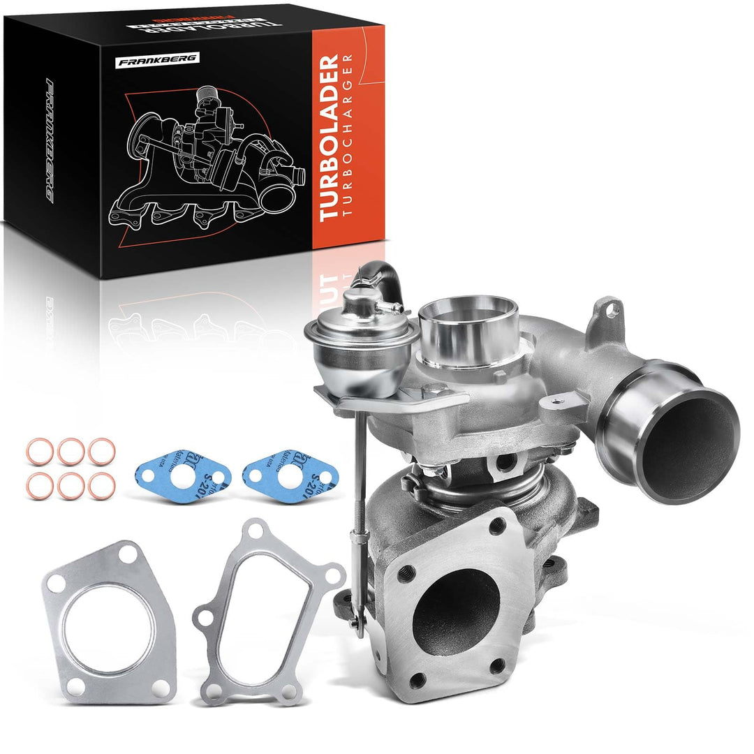 Frankberg Turbolader Kompatibel mit 3 BK BL 2.3L 2006-2014 6 Stufenheck G.G 2.3L 2005-2007 CX-7 ER 2