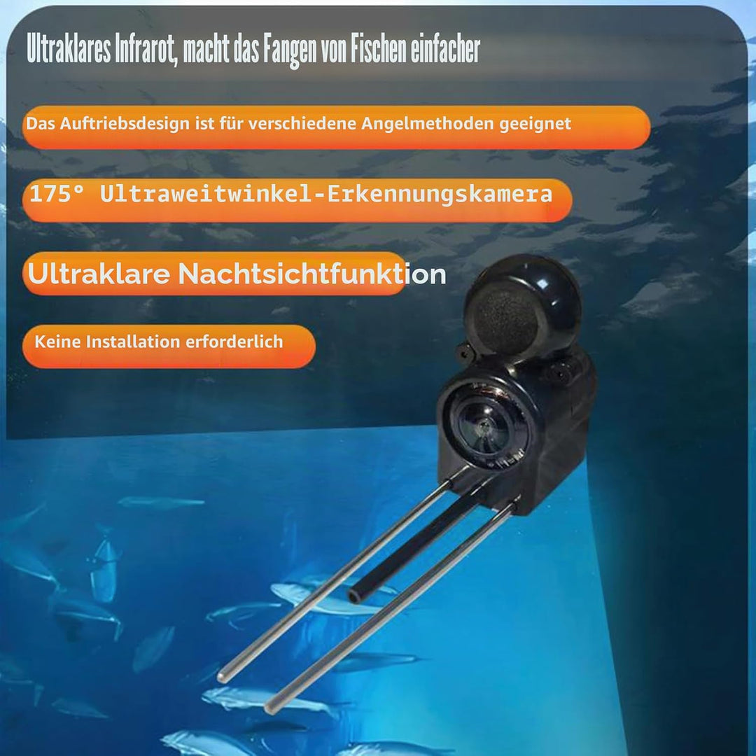 3T6B Fishfinder, Unterwasserkamera Angeln mit wasserdichtes Objektiv, Host IP65 wasserdicht, Weitwin