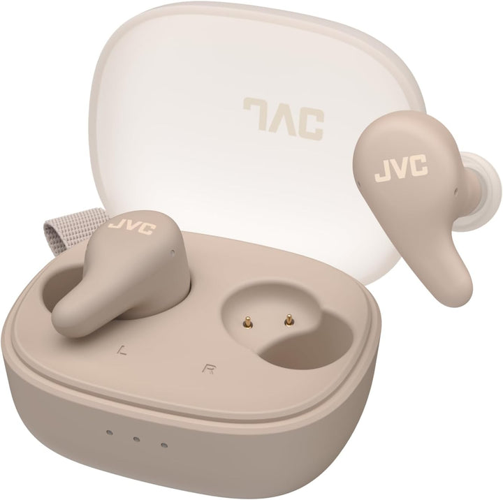 JVC Gumy Premium True Wireless Ohrhörer mit Geräuschunterdrückung, Bluetooth 5.4, Ambient Sound Mode