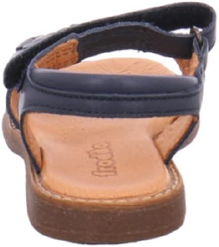 Froddo LORE Flowers G3150228-16 Mädchen Sandalette 26 EU Blau, 26 EU Blau