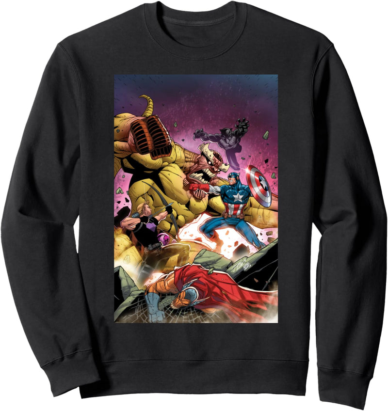 Marvel War of the Realms Captain America Sweatshirt