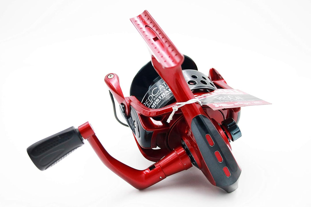 Mistrall Welsrolle REDCAT FD80 Angelrolle Spinrolle Wallerrolle Grossfischrolle