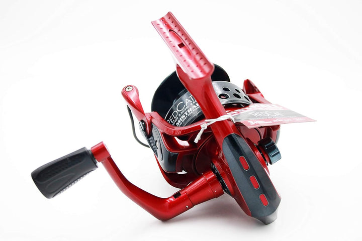 Mistrall Welsrolle REDCAT FD80 Angelrolle Spinrolle Wallerrolle Grossfischrolle