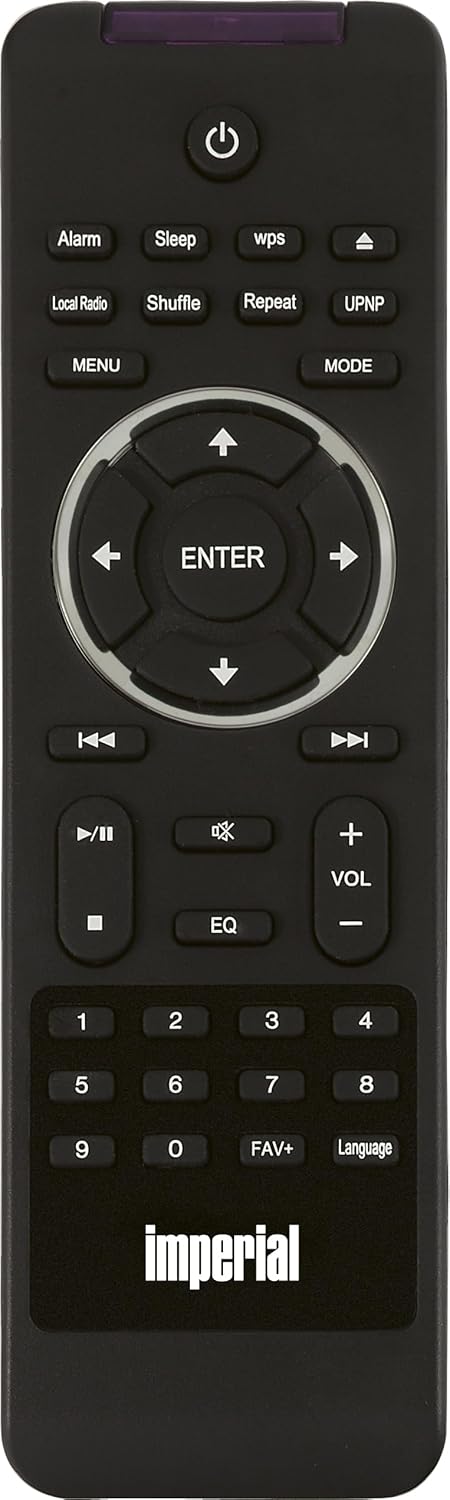 Imperial DABMAN i200 CD Internetradio/DAB+ Radio Digitalradio mit CD Player (Stereo Sound, Internetr