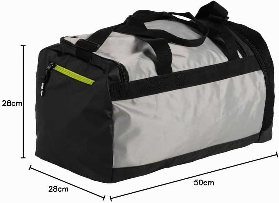 Arena Spiky III 40 Duffle Sporttasche für Schwimmbad, Strand, Fitnessstudio oder Freizeit, Wasserabw
