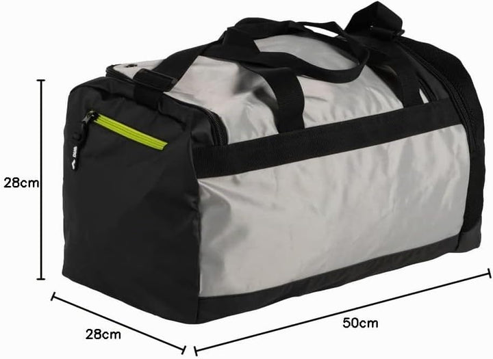 Arena Spiky III 40 Duffle Sporttasche für Schwimmbad, Strand, Fitnessstudio oder Freizeit, Wasserabw