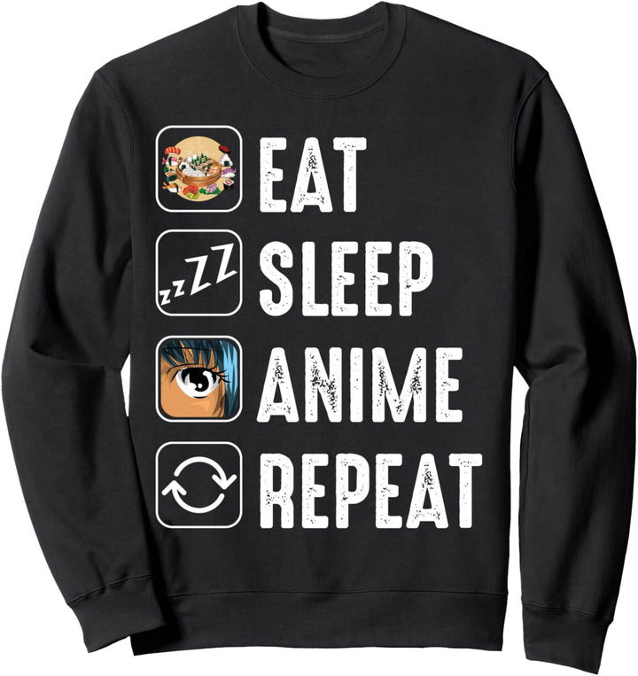 Japanischer Otaku Japanischer Ramen Lustiges Kawaii Anime Sweatshirt
