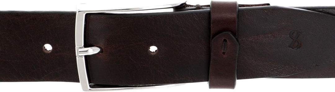 SADDLER Borgholm Belt W85 Dark Brown