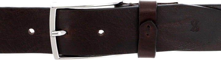 SADDLER Borgholm Belt W85 Dark Brown
