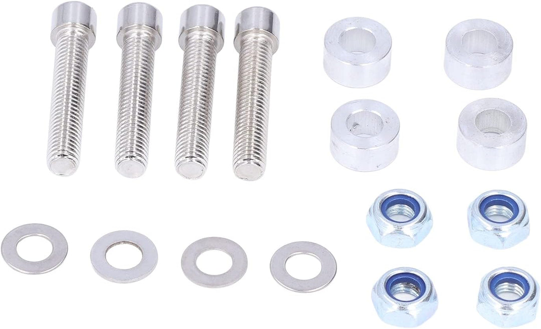 Aramox Motorrad Motorschutzbügel, Motorrad Motorschutzbügel 25 Mm Durchmesser Ersatz Passend für MOT