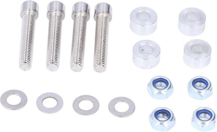 Aramox Motorrad Motorschutzbügel, Motorrad Motorschutzbügel 25 Mm Durchmesser Ersatz Passend für MOT