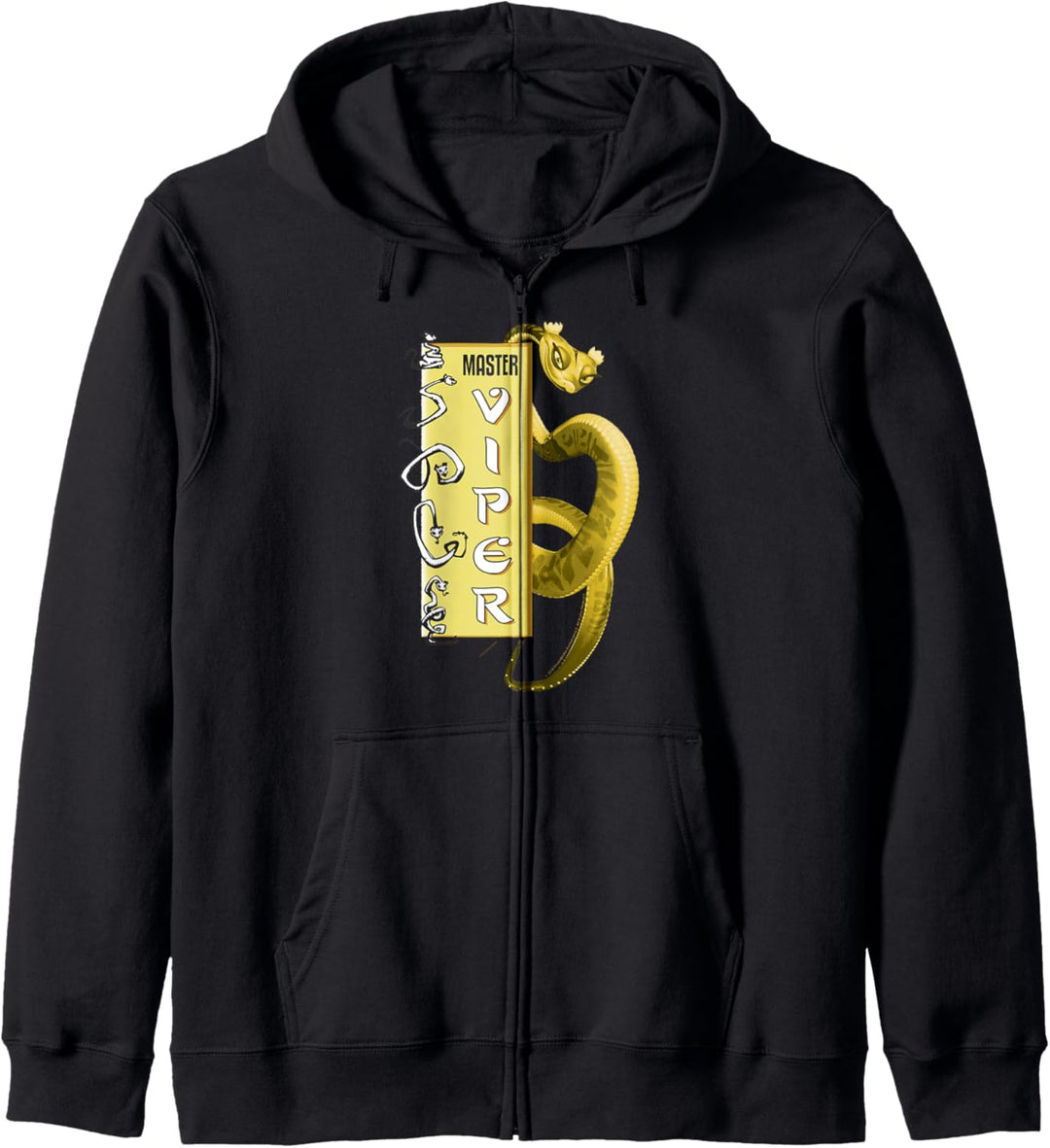 Kung Fu Panda Master Viper Action Pose Banner Kapuzenjacke