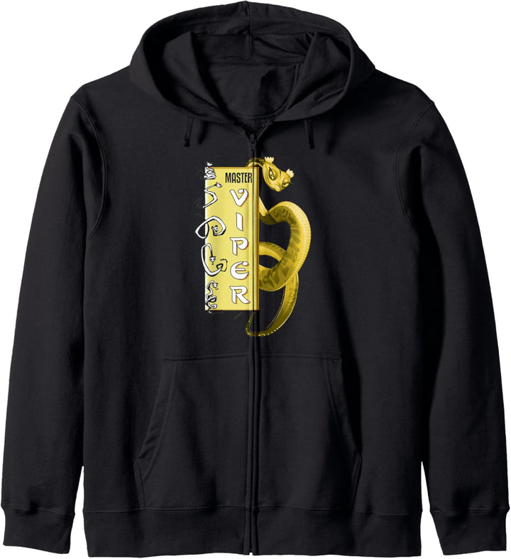 Kung Fu Panda Master Viper Action Pose Banner Kapuzenjacke