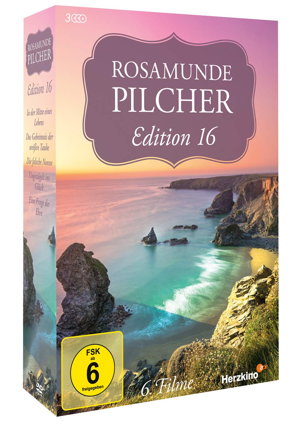 Rosamunde Pilcher Edition 16, DVD