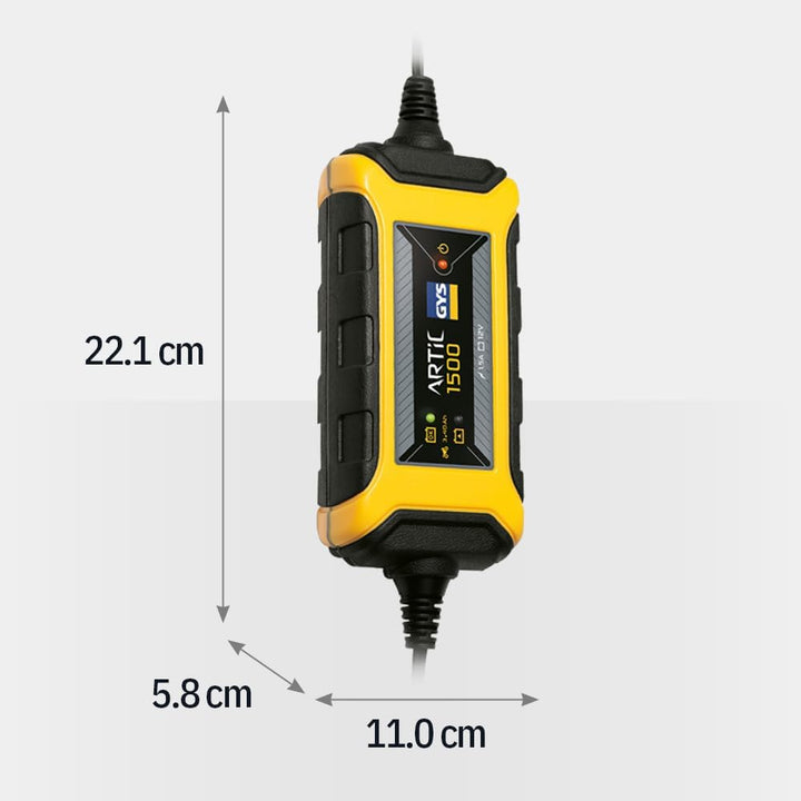 GYS Ladegerät Batterieladegeräte 12 V Artic 1500