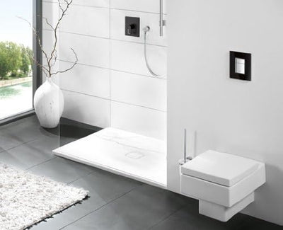 GROHE Skate Cosmopolitan Abdeckplatte 38845KS0, Klassische Grösse Klassische Grösse Velvet Black, Kl