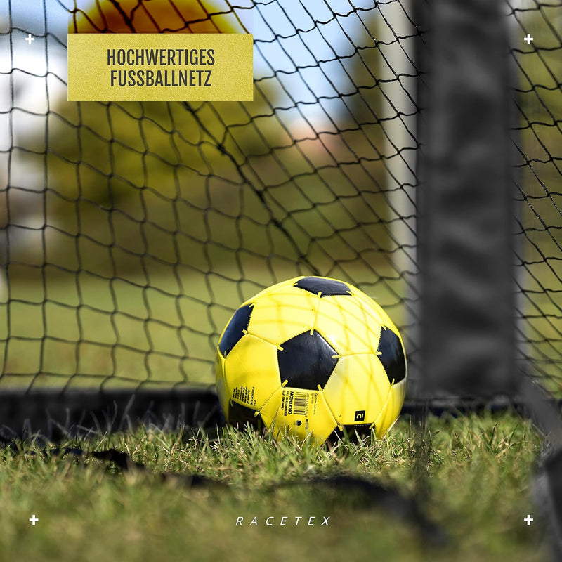 Racetex 2er Fussballtor Kinder Set - Fussball Tore inkl. nützlicher Tasche zum Transportieren - Vers