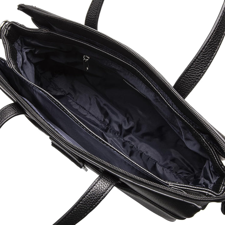 Gerry Weber - Damen HandBag Talk Different Ll Farbe:schwarz / Material:polyester,pu, Farbe:schwarz /