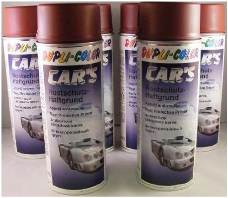 Dupli Color 740220 Car´s Haftgrund rotbraun 6 Spraydosen á 400ml