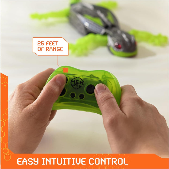 Hexbots Wall Crawler Gecko RC