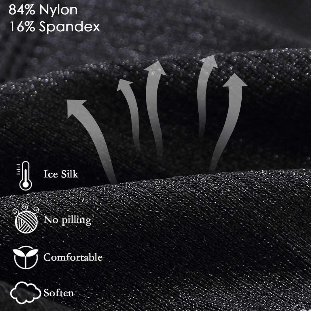 BIATWOWR Herren String Tanga Silk Sexy Slips Unterwäsche Männer weichem und bequemem Stoff viel Plat