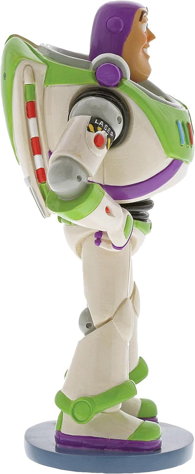 Disney 4054878 Showcase Buzz Lightyear Figurine, Mehrfarbig ,