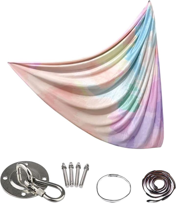 Yoga Schaukel - Yoga Schaukel Für Erwachsene,Fitness Sensorik Dehngurt Leichtes Trainingsgerät Für K