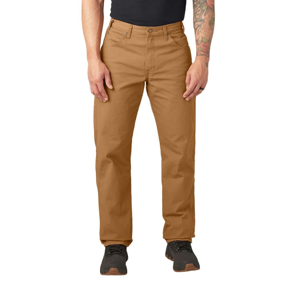 Dickies Herren Loose Fit Grosse Jeans mit Entspannter Passform, Jeans Von De Ajuste Folgado E Grande