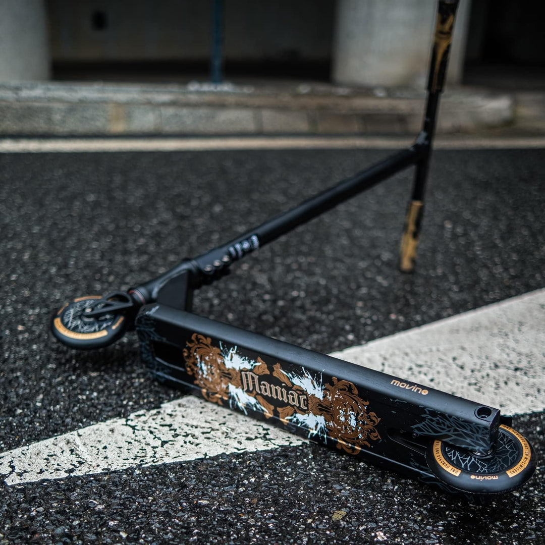 Movino Maniac Stunt Scooter Roller Professioneller Freestyle Roller IHC-Kompressionssystem Street-De