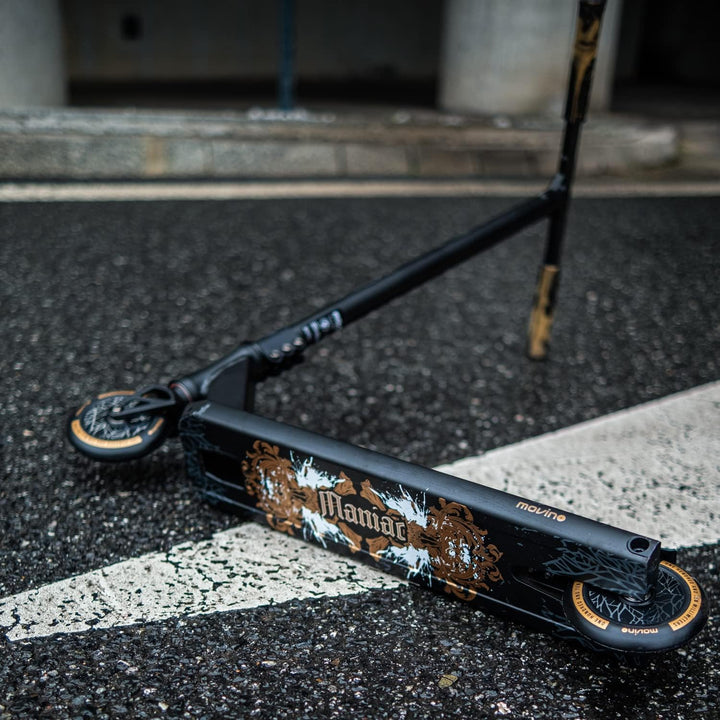 Movino Maniac Stunt Scooter Roller Professioneller Freestyle Roller IHC-Kompressionssystem Street-De