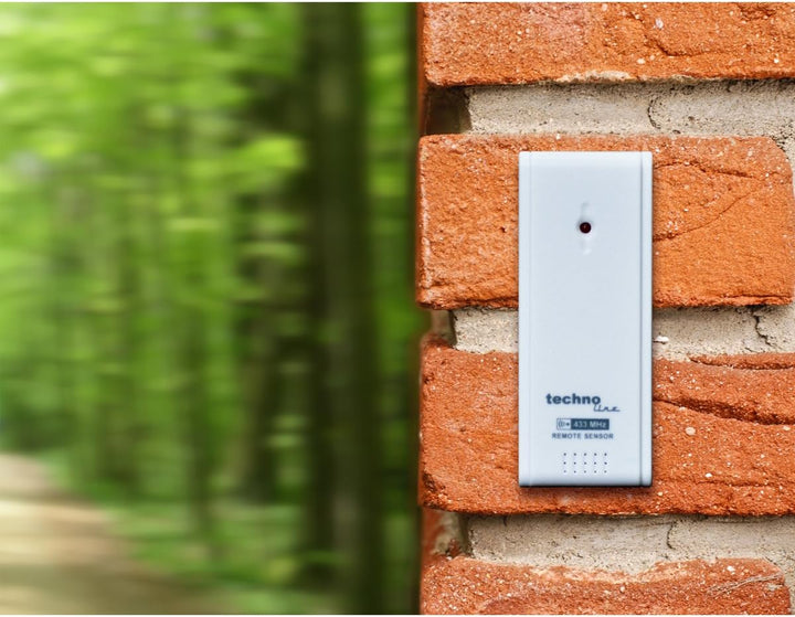 Technoline Wetterstation WS 6870 inkl. mit Aussensender TX 960 TH mit Vorhersage von Wettersituation