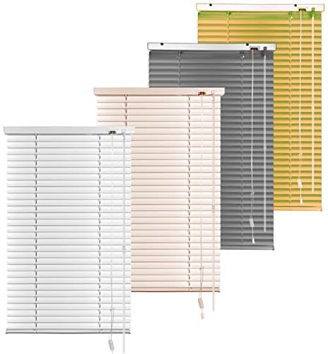 S SIENOC Aluminium Venetian Blind Alu Jalousie Alujalousie Schalusie Jalousette Fenster Rollo Montag