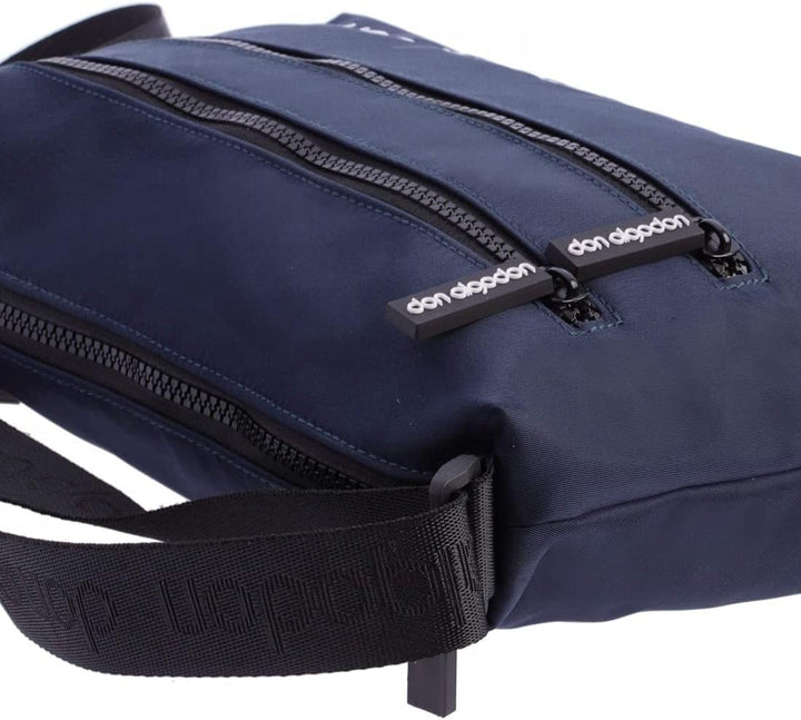 DON ALGODON Damen Zita Umhängetaschen, 30 x 9.5 x 19 cm Marineblau, Marineblau