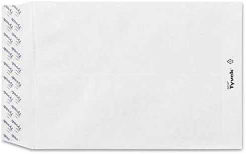 Tyvek 00011782 Versandtasche C4 (229x324 mm), weiss, haftklebend, 100 Stück C4 (229x324 mm) Single 1